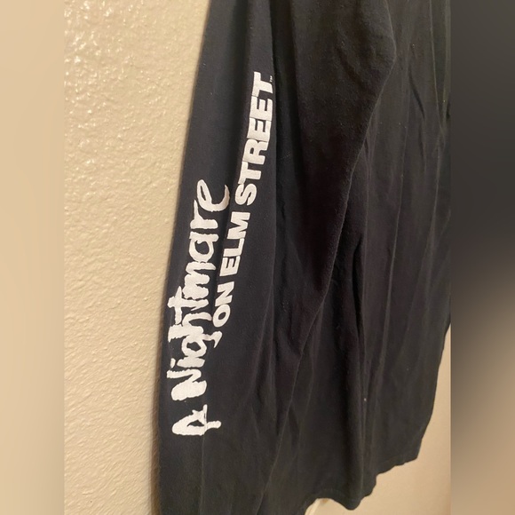 Small "Nightmare On Elm Street" Long Sleeve - Picture 3 of 4